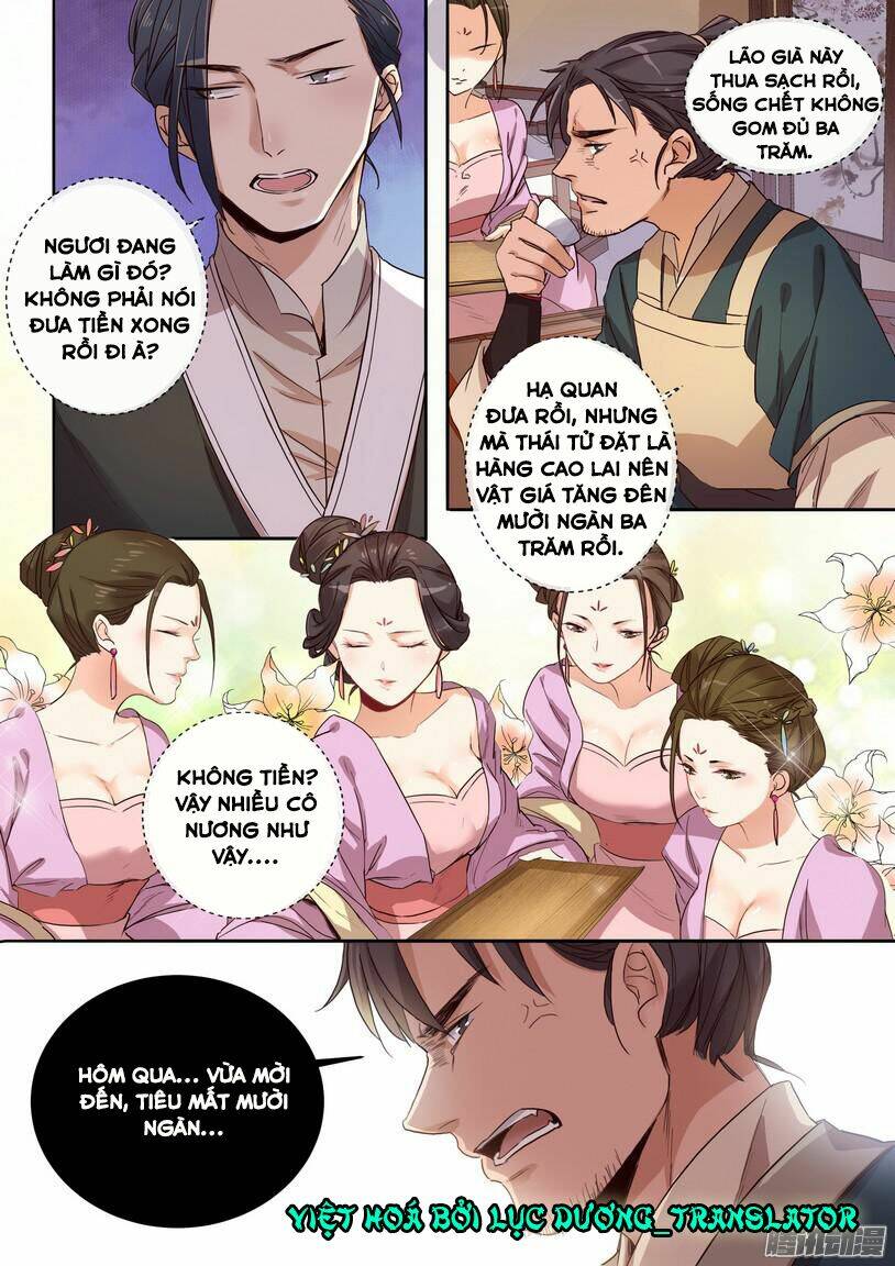 mẫu thân phúc hắc của thiên tài bảo bối chapter 10 3