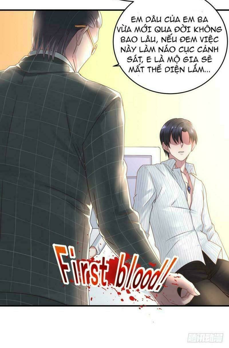 mộ thiếu, lão bà ngươi trọng sinh lại rồi! chapter 25 18