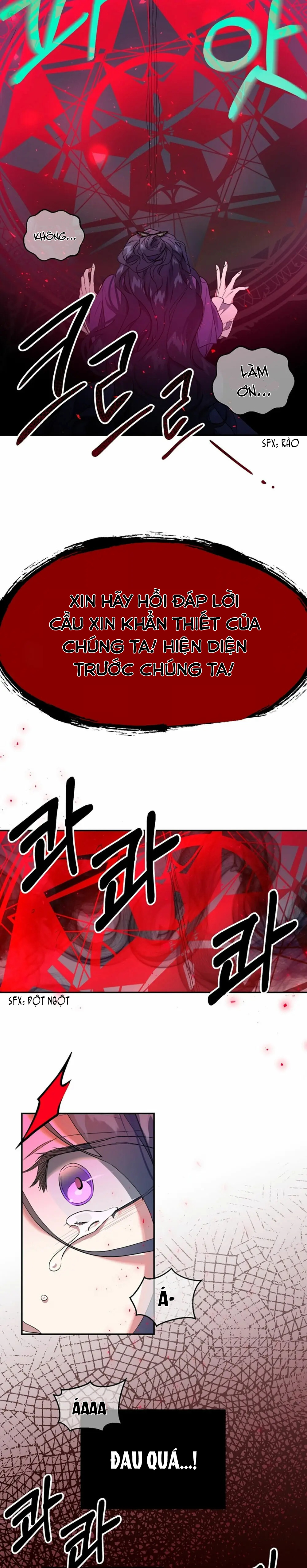 nàng công chúa trở thành vật hiến tế chapter 1 18