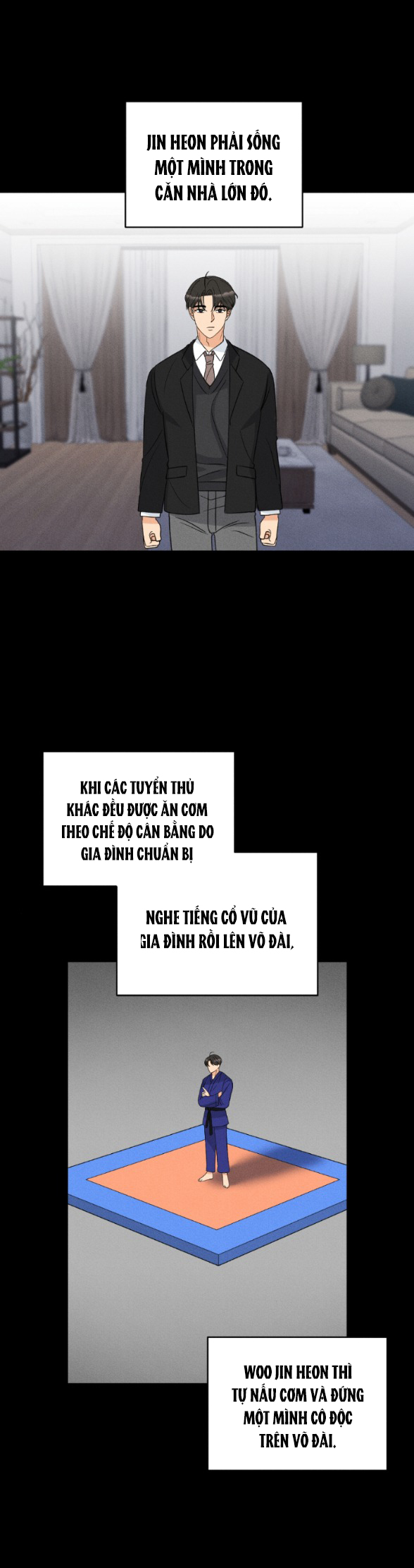 Mất Tư Cách Bạn Bè chapter 7.1 - Trang 18