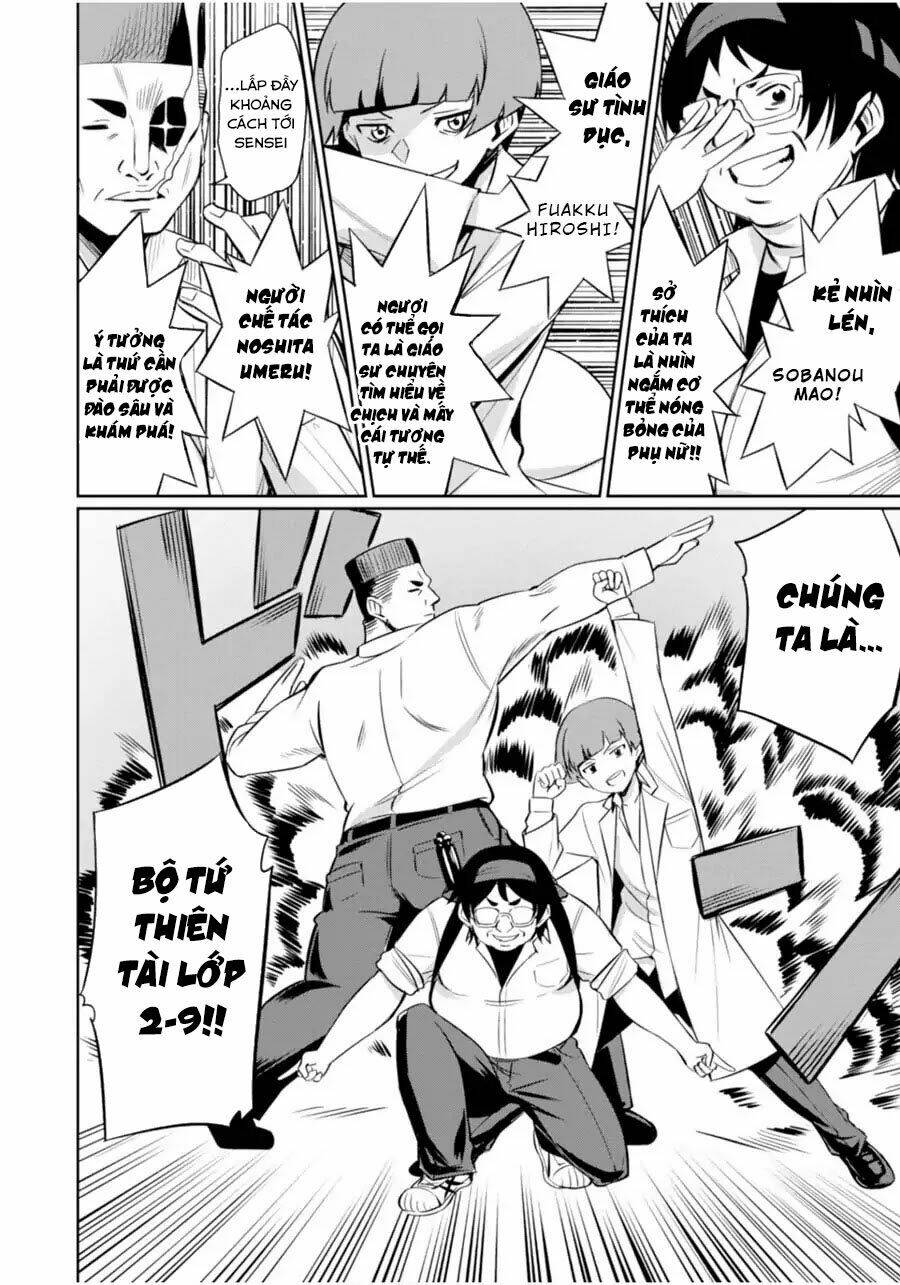 chào mừng đến với lớp học lập dị chapter 2 18
