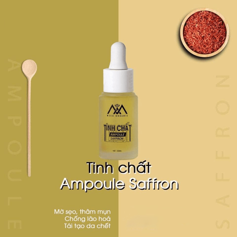 Tinh chất dưỡng da Ampoule Saffron - MeeA Origin