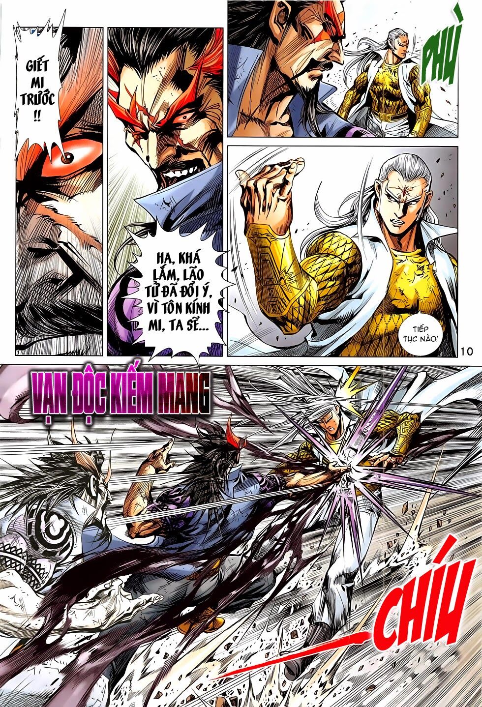 đông phương chân long chapter 53 9