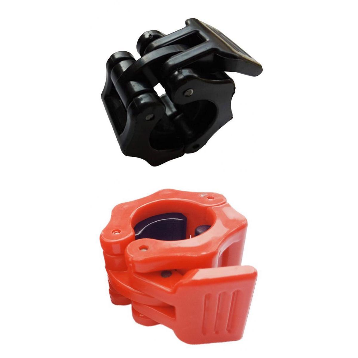2 Pcs.Durable Dumbbell Clamp Barbell Lock Gym Weightlifting Bar Clip