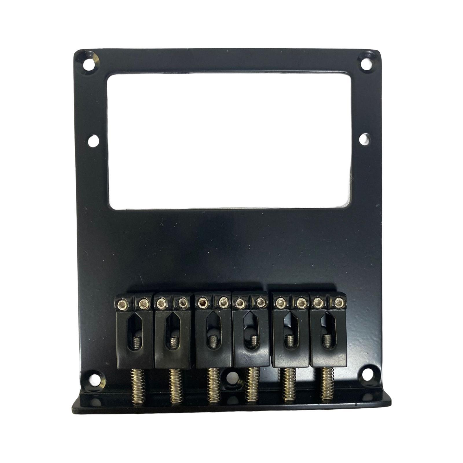 Guitar bridge Tailpiece Replace Electric Guitar Saddle Bridge for TL Fittments