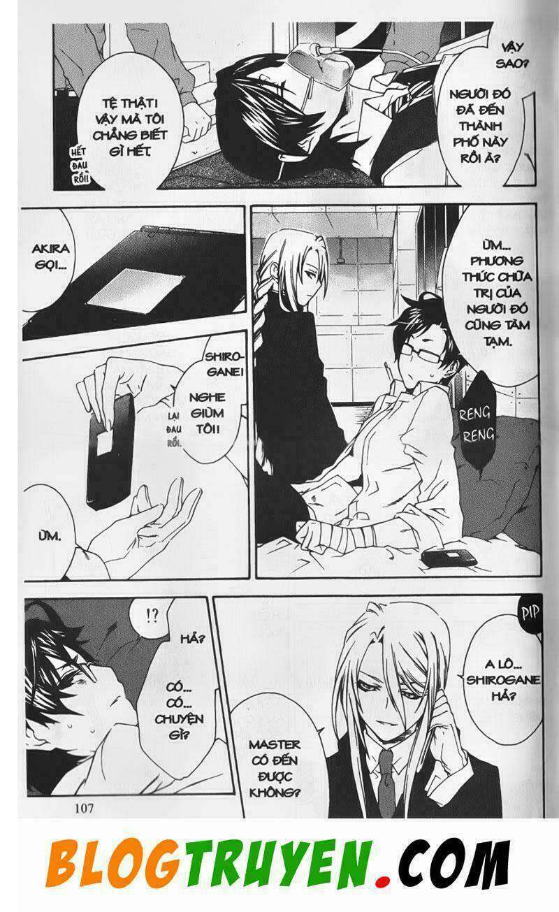 monochrome factor - đại chiến bóng tối chapter 29 20