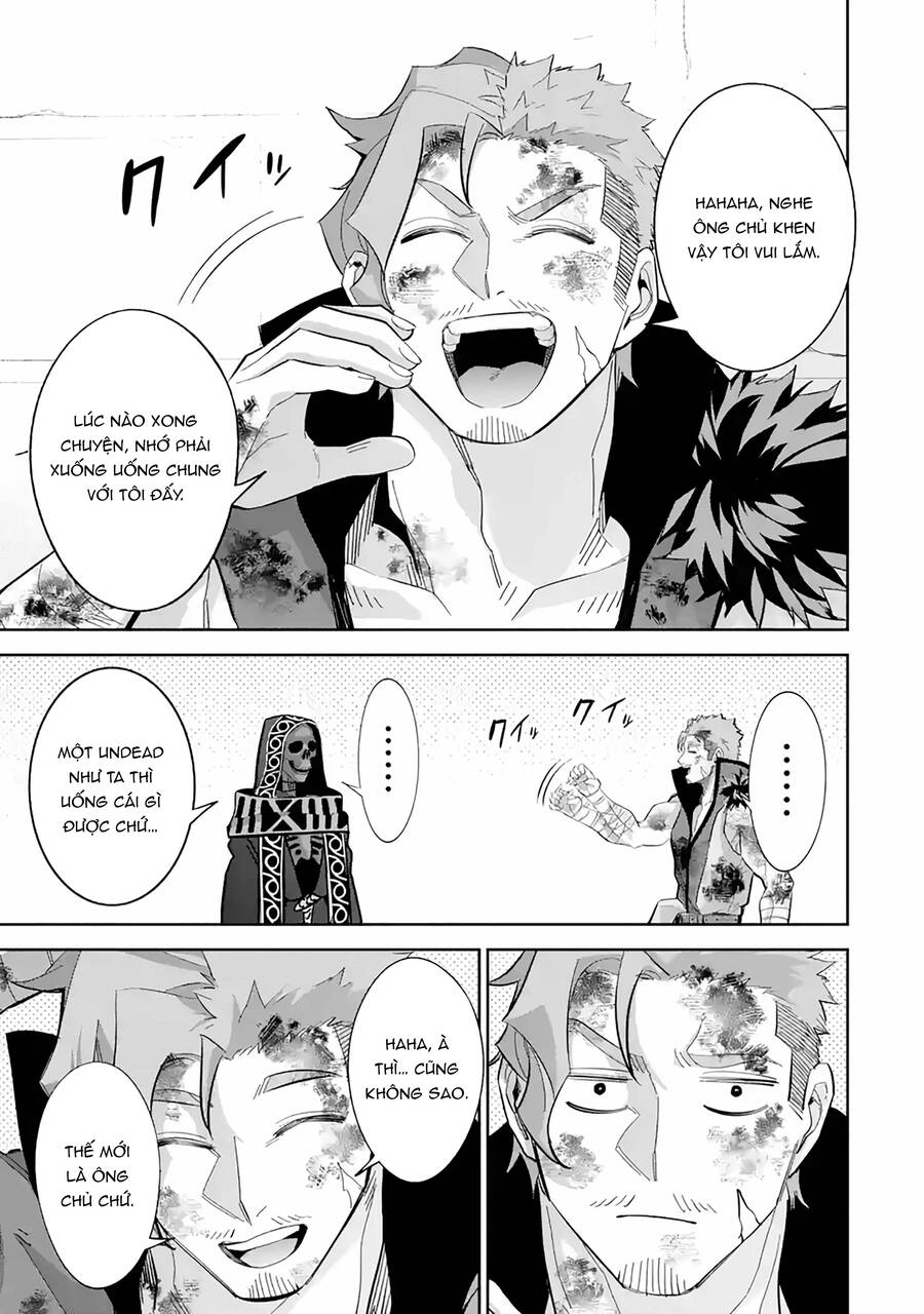 tôi, hiền nhân bị xử tử hình, đã được tái sinh lại thành một lich, và chiến tranh xâm lược bắt đầu chapter 24 21