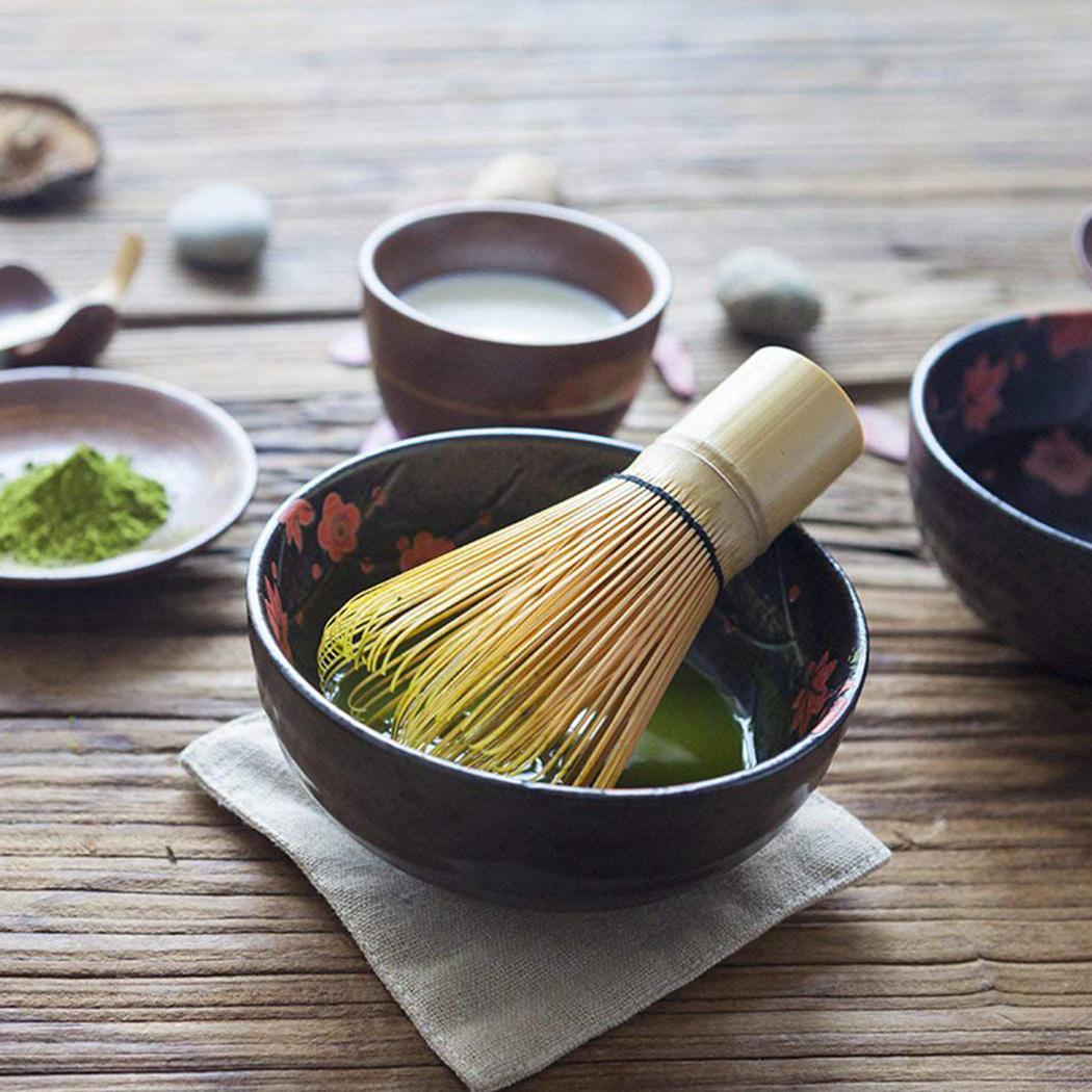 3 Bộ Ấm Trà Nhật Bao Gồm Matcha Tre Đánh Truyền Thống Muỗng Trà Thìa Trà Công Cụ Trà Lễ Vật Dụng Nhà Bếp