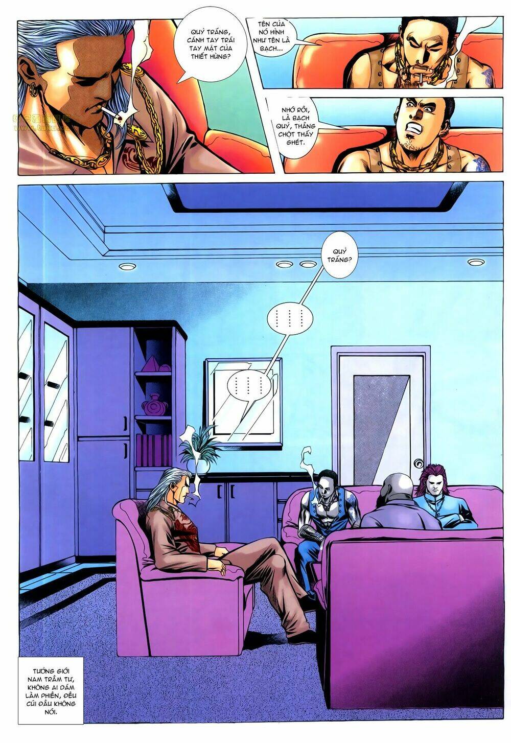 hồ sơ xã hội đen chapter 14 4