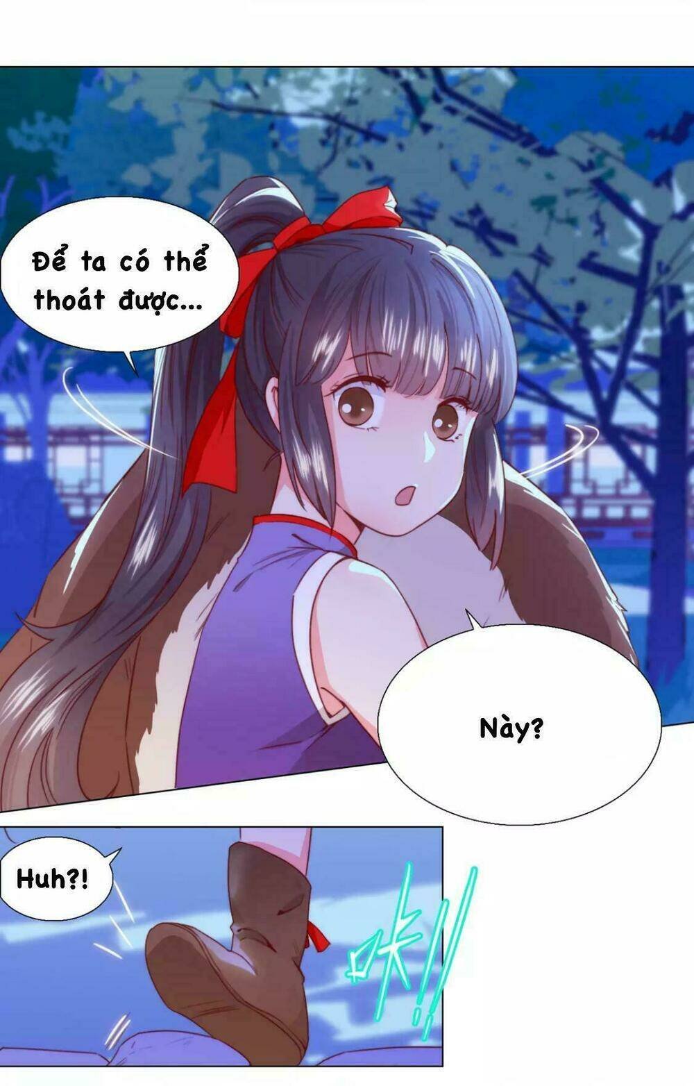 vương diệp, đuôi của ngươi đã biến mất chapter 2 26