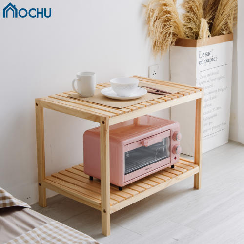 Kệ Lò Vi Sóng Khung Gỗ 2 Tầng OCHU - Oven Shelf 2F