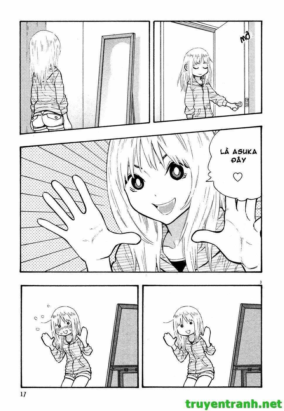 kyou no asuka show chapter 26 3