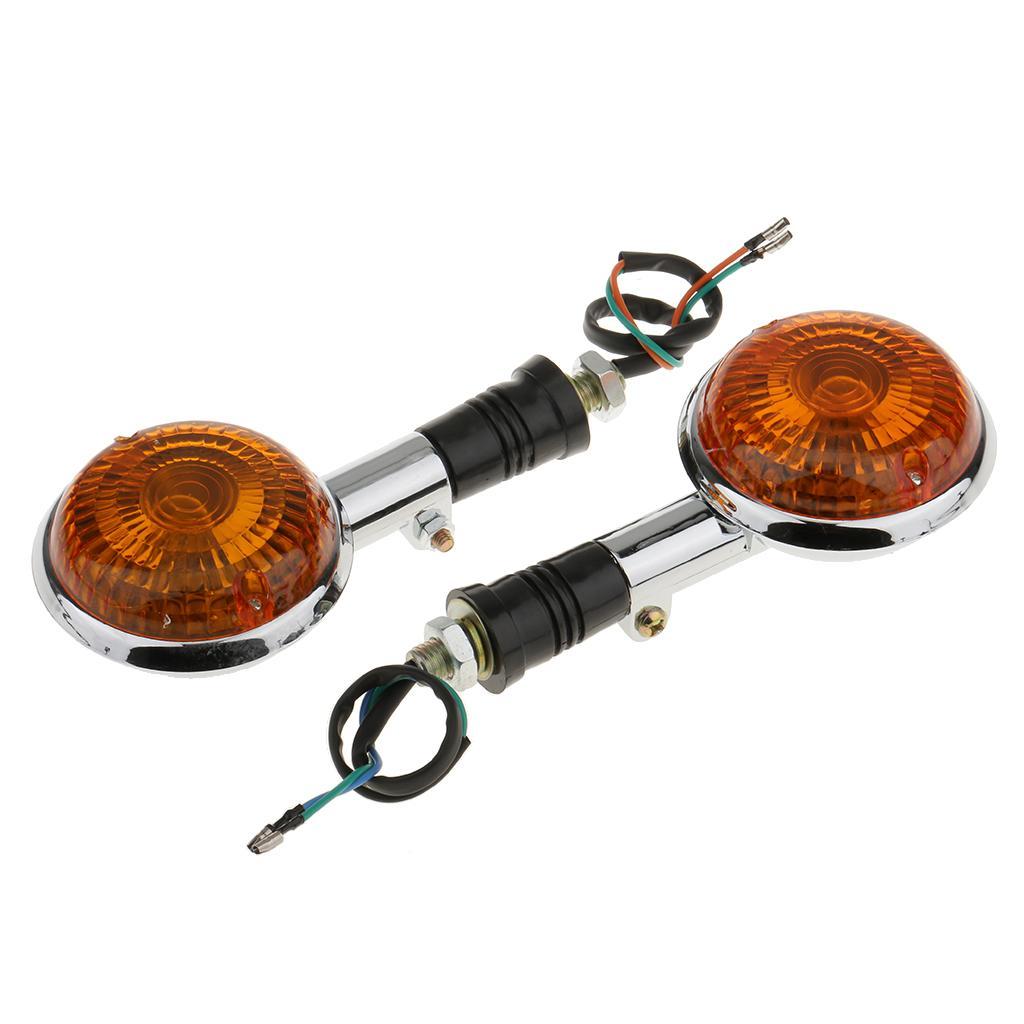 2x Amber Lights for MAX1200 / / /XV250