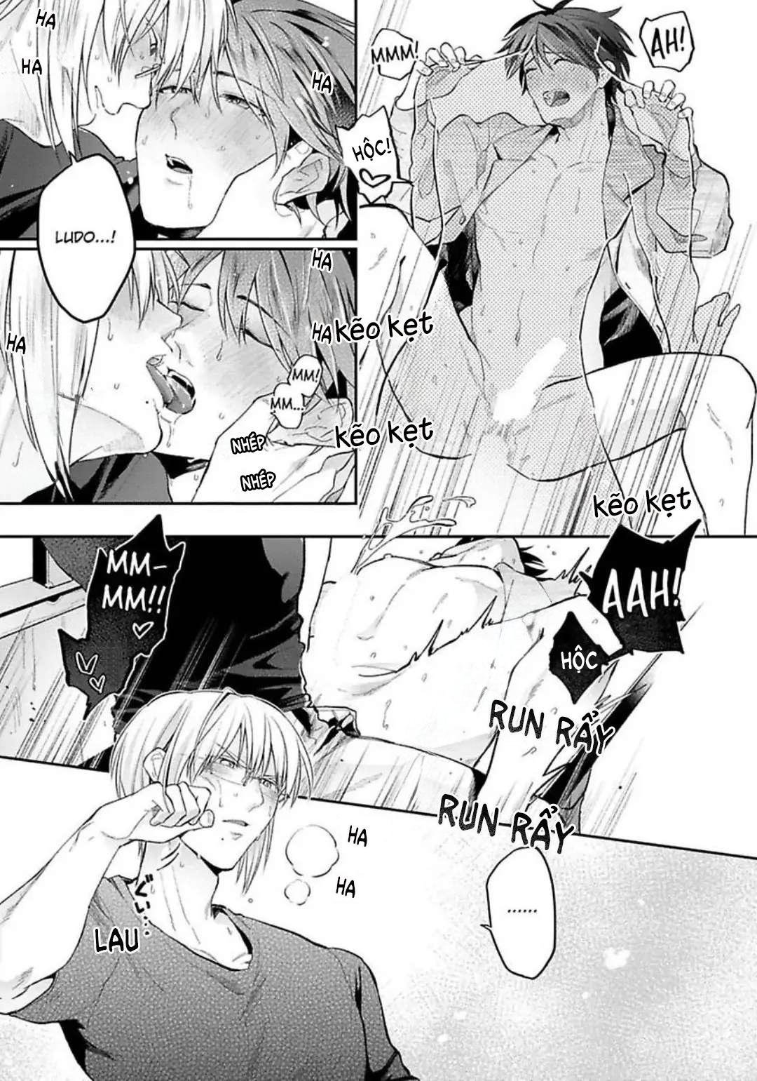 cách trừng phạt con ma cà rồng động dục của tên linh mục bất lương chapter 5 20