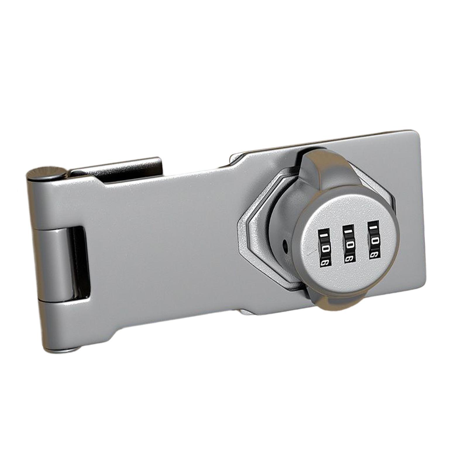 Cabinet Door Lock Household Password Lock Cupboard Drawer Lock for Pet Doors