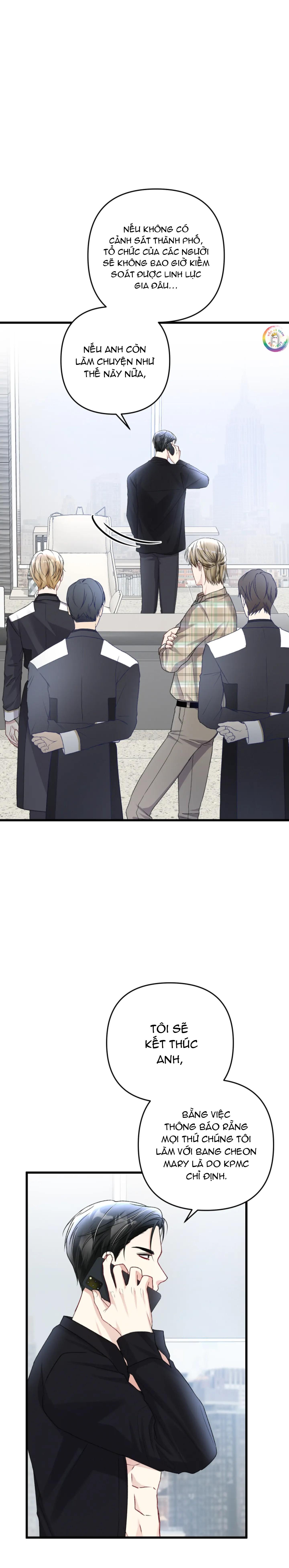 cuộc sống thường nhật của trị liệu viên hạng b chapter 54 3