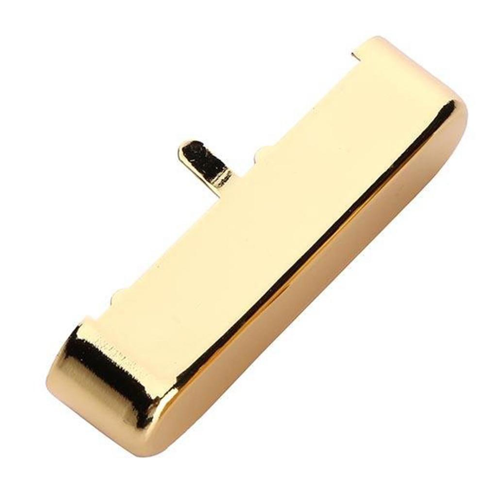 Electric Guitar Output Jack w/ Pickup Cover for TL Guitar Replacement Gold
