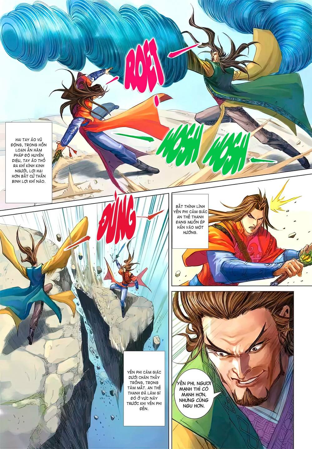biên hoang truyền thuyết chapter 75 15
