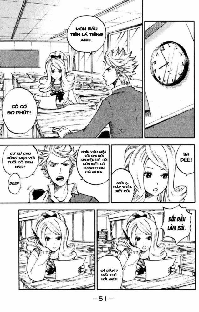 yankee-kun to megane-chan - nhóc quậy và nhỏ 4 mắt chapter 64 8