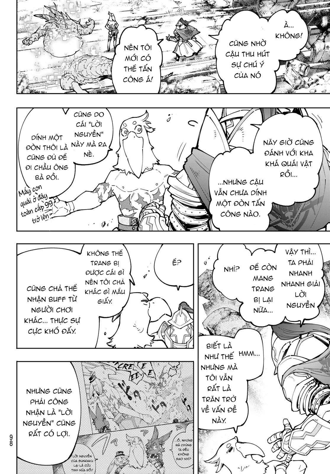 shangri-la frontier ~kusoge hunter, kamige ni idoman to su~ chapter 82 2