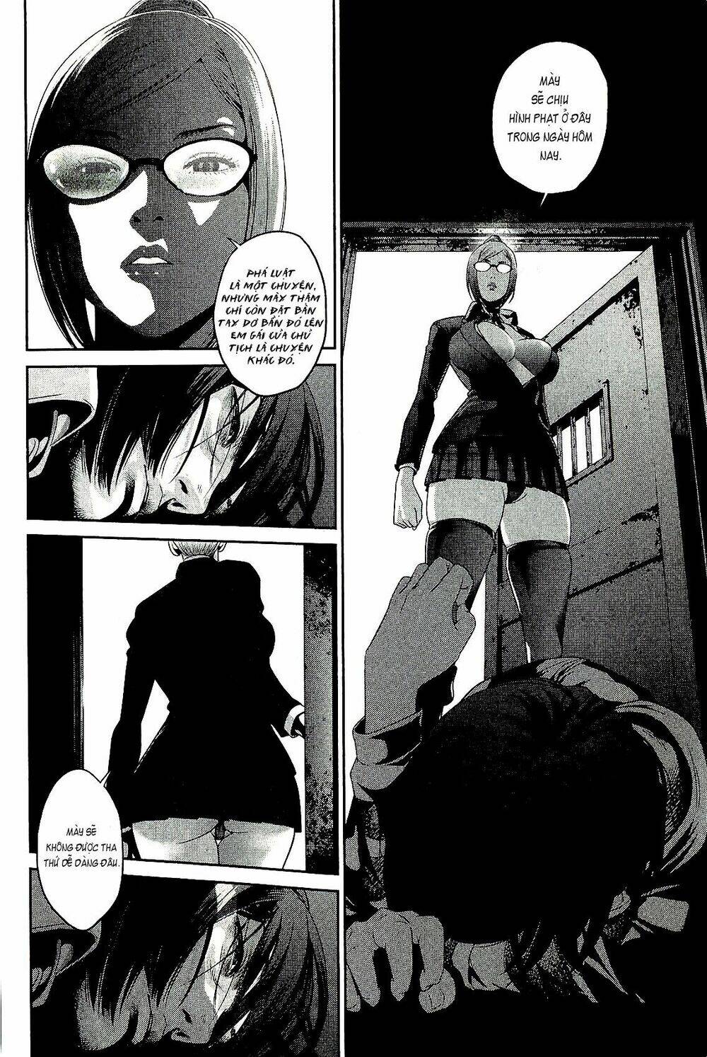 trường học ngục tù chapter 30 7