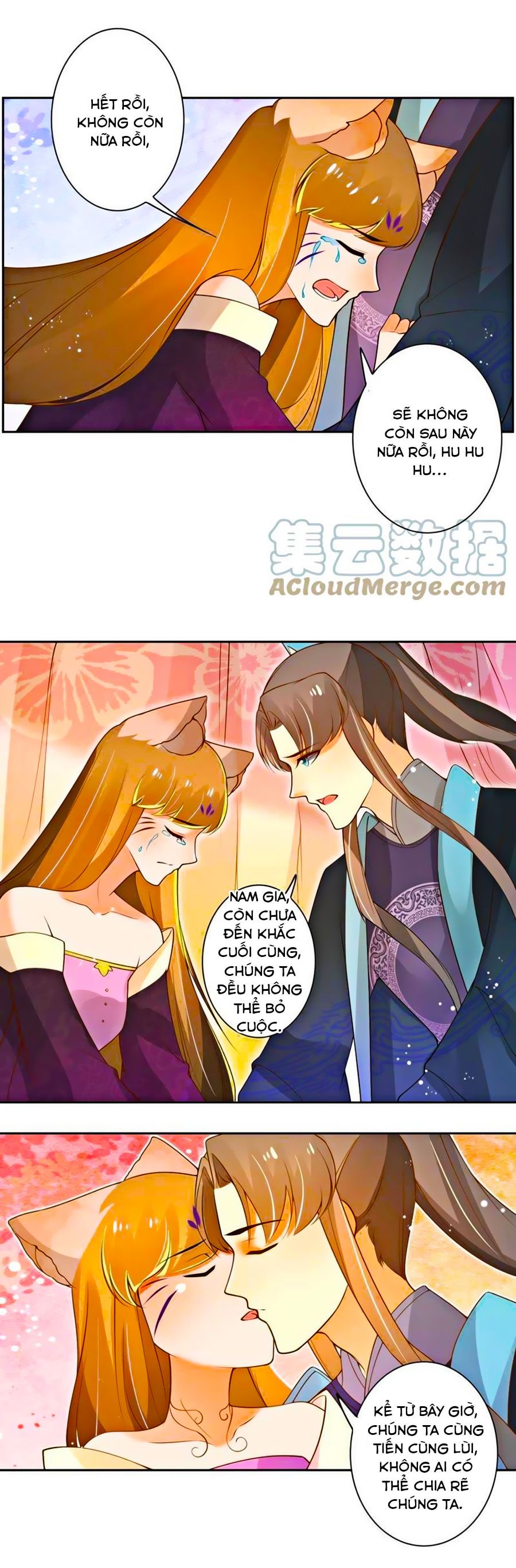 thanh khâu nữ đế: phu quân muốn tạo phản chapter 118 6