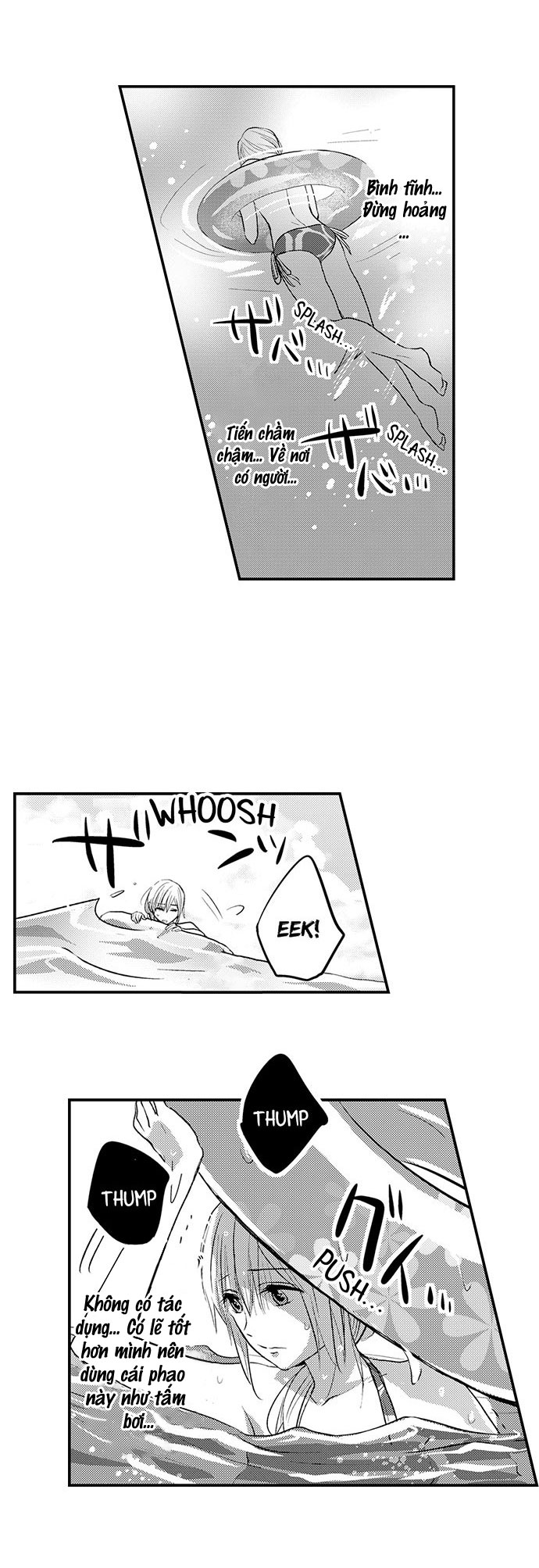 cơ bắp của tôi có khiến em bị kích thích? chapter 7.2 7