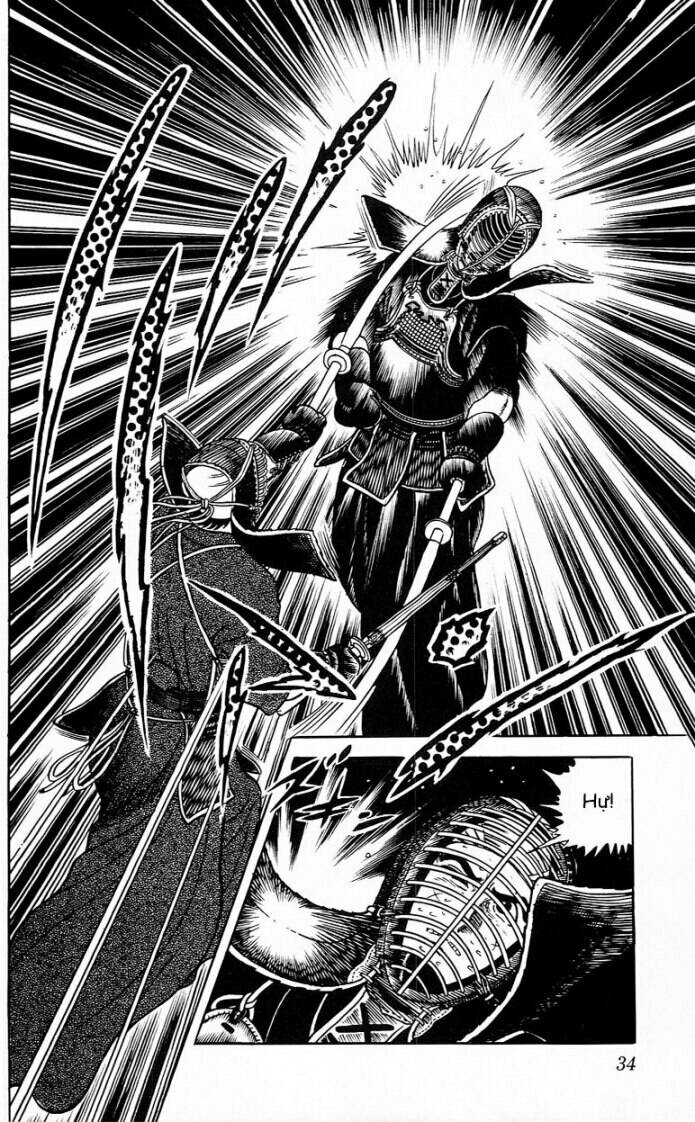 kiếm sĩ musashi chapter 176 13