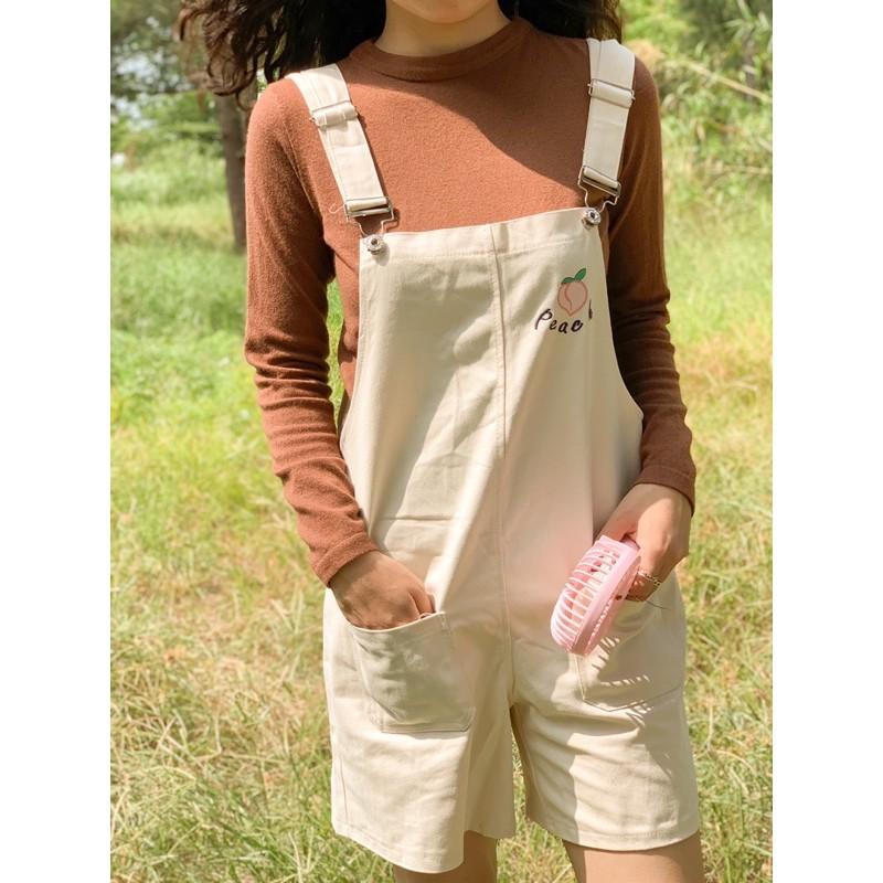 Yếm ngắn trái đào