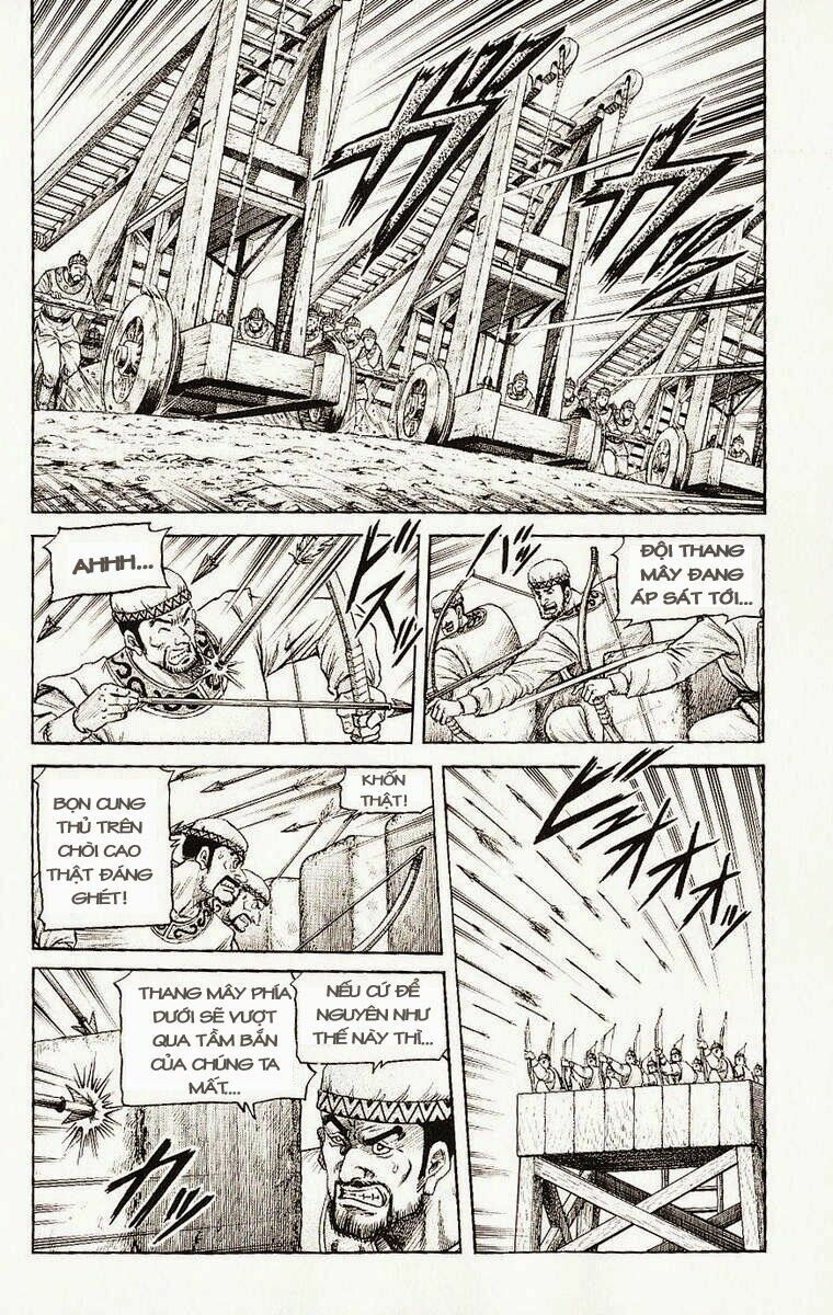 chú bé rồng - ryuuroden chapter 134 7