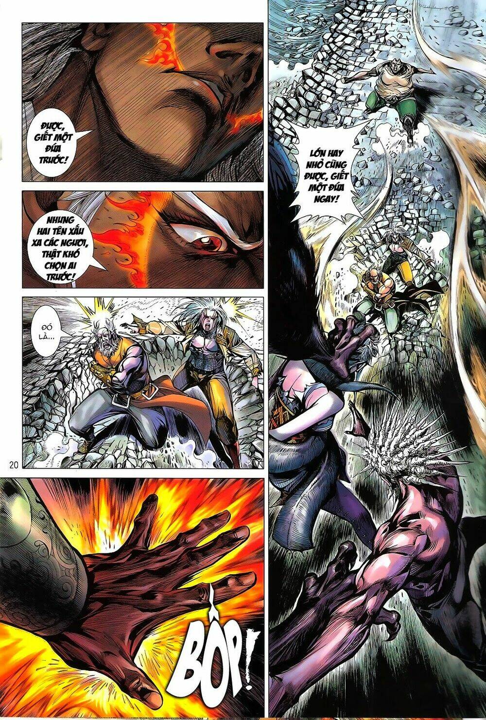 thiết tướng tung hoành (cựu tác) chapter 124 18