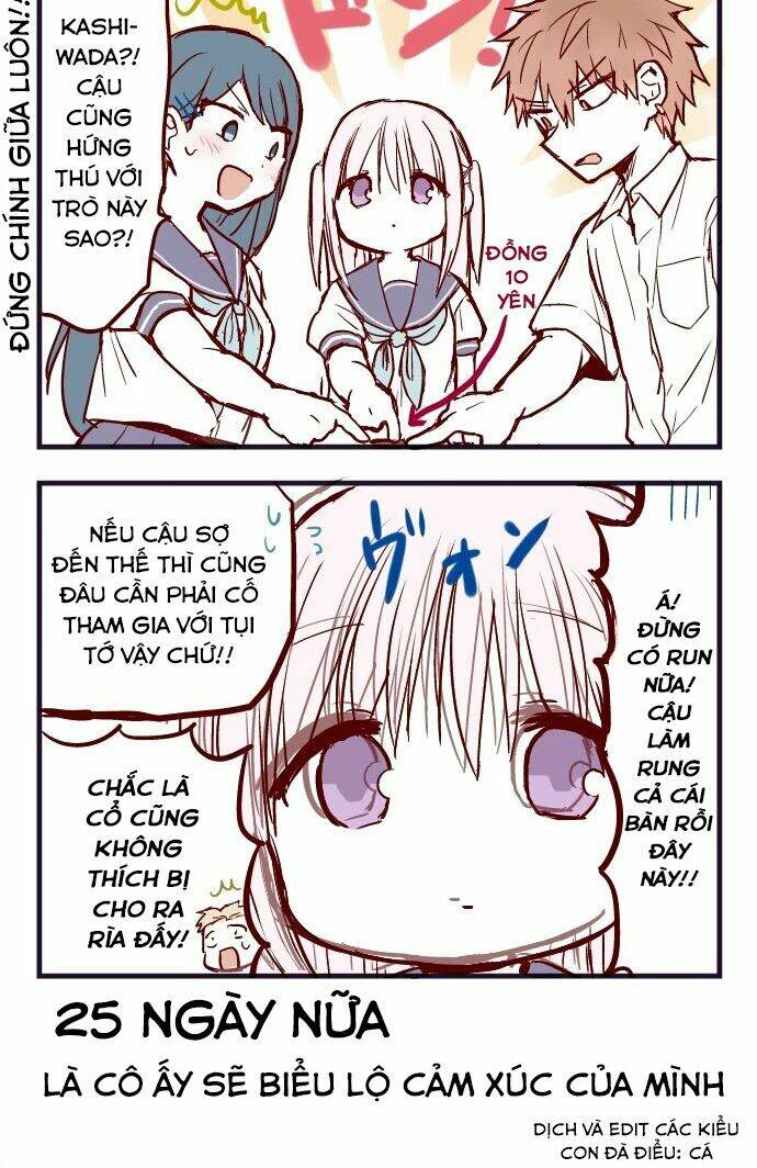 cô ấy sẽ biểu lộ cảm xúc của mình sau 100 ngày chapter 75 2
