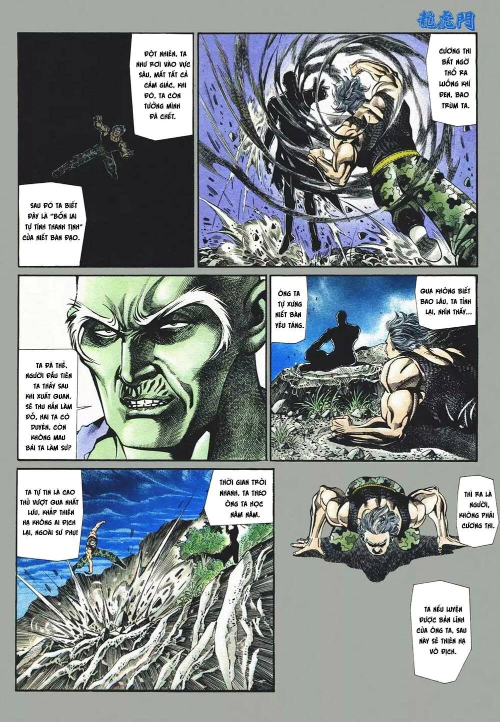 cựu tác long hổ môn chapter 1079 28