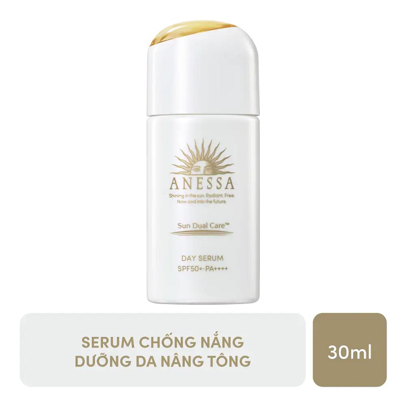 Serum Chống Nắng Anessa Dưỡng Da Nâng Tông Anessa Perfect Uv SPF50+ PA++++ 30ml