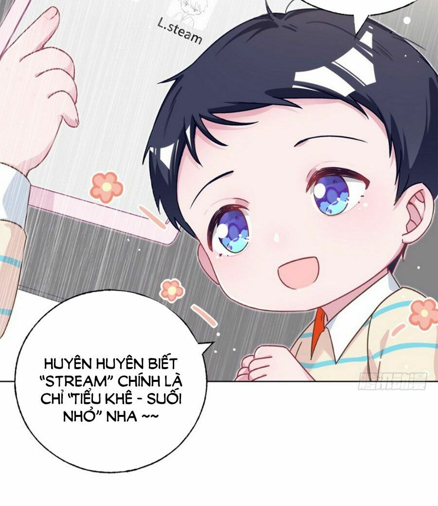 baba đẹp trai trên trời rơi xuống chapter 40 25