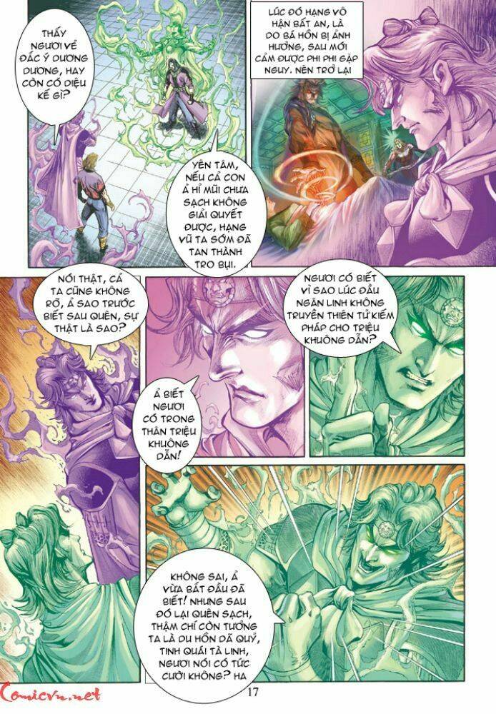 thiên tử truyền kỳ 5 - như lai thần chưởng chapter 158 16