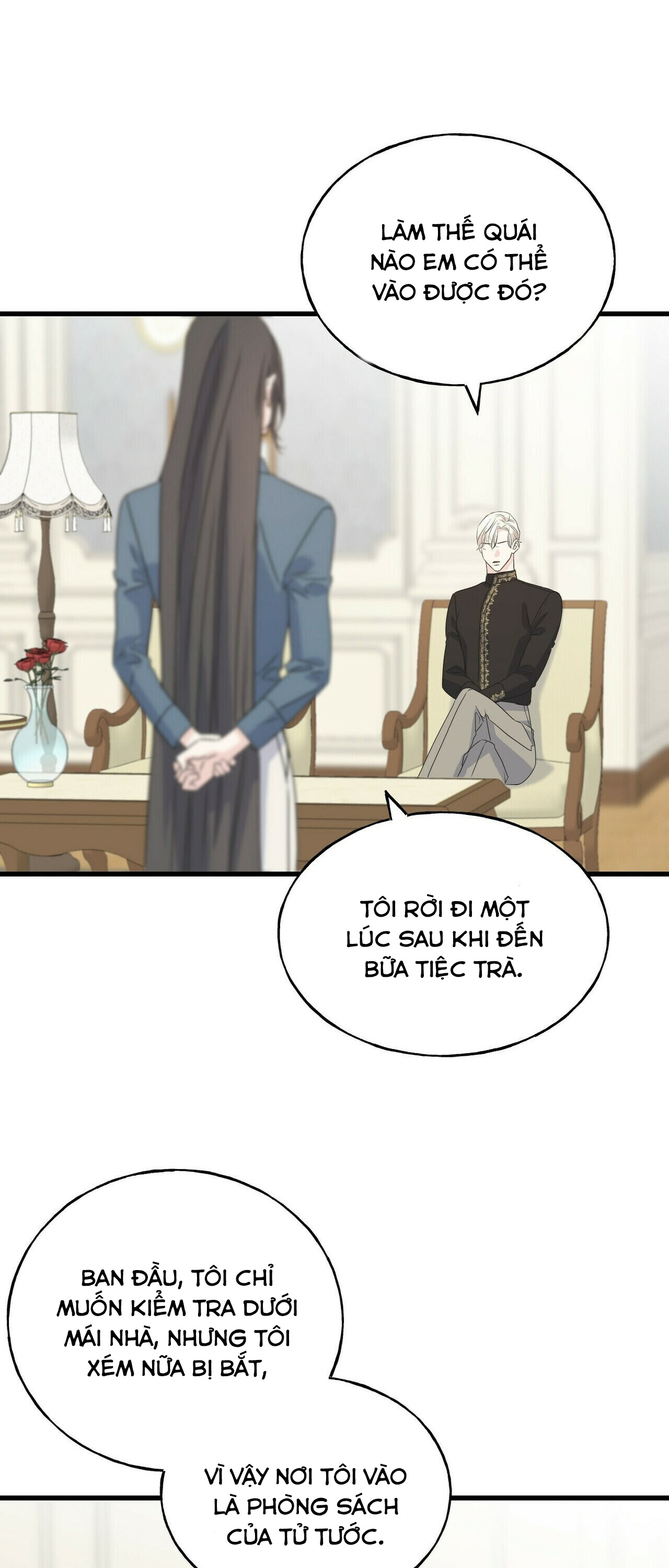 hoàng tử dâm đảng và nữ hiệp sĩ ngầu lòi chapter 40.1 11