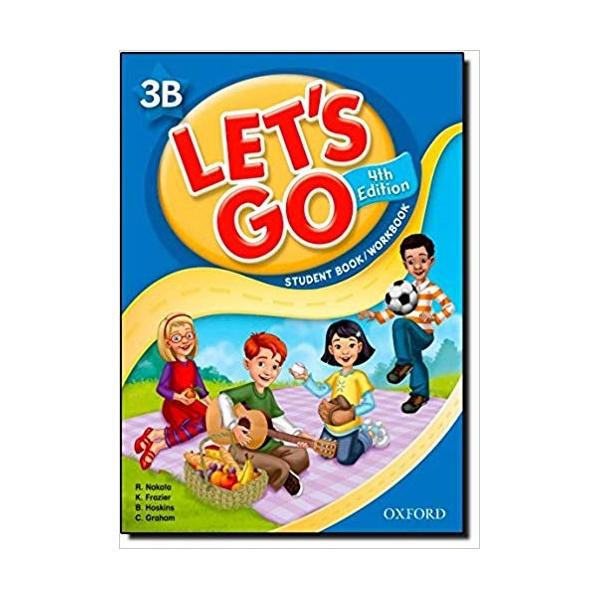 Let's Go 4Ed - 3B: Student Book and Workbook