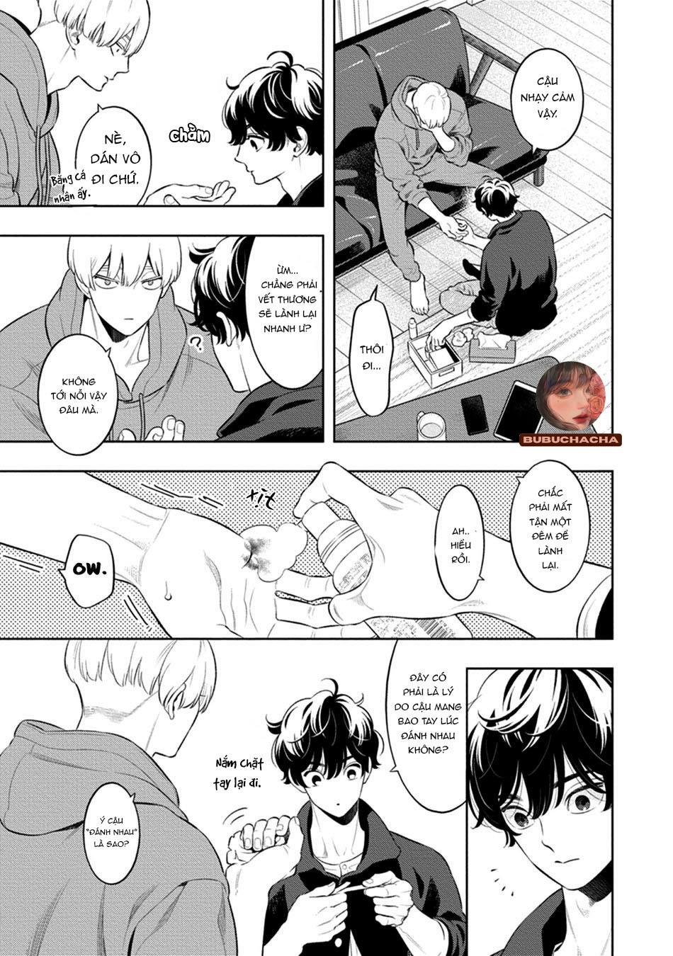 mật hoa hương khói chapter 3 17