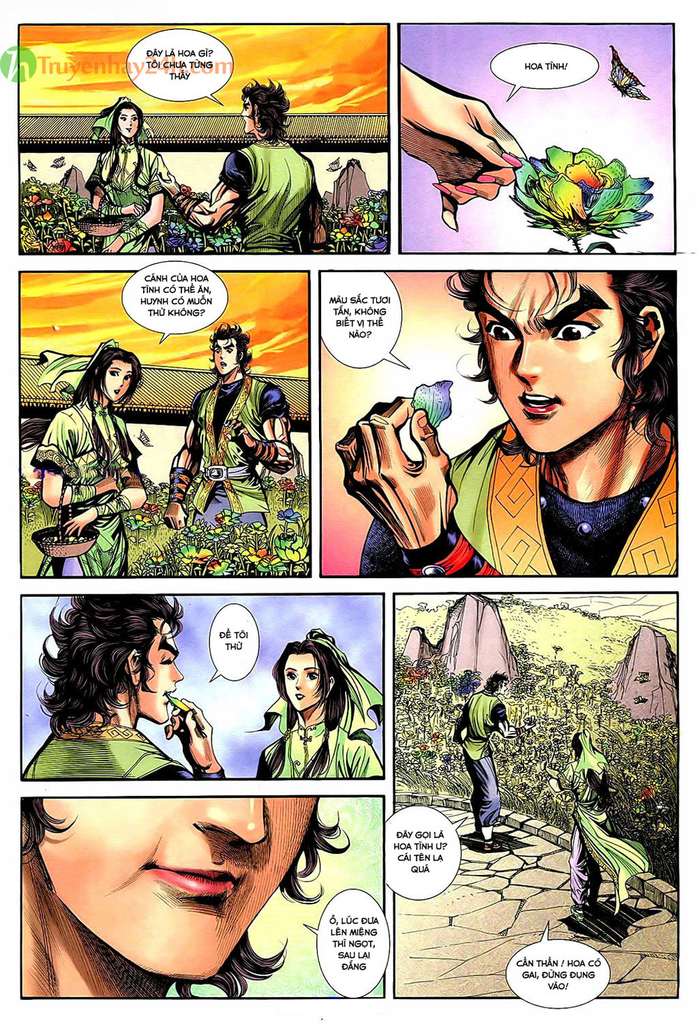 thần điêu hiệp lữ chapter 34 37