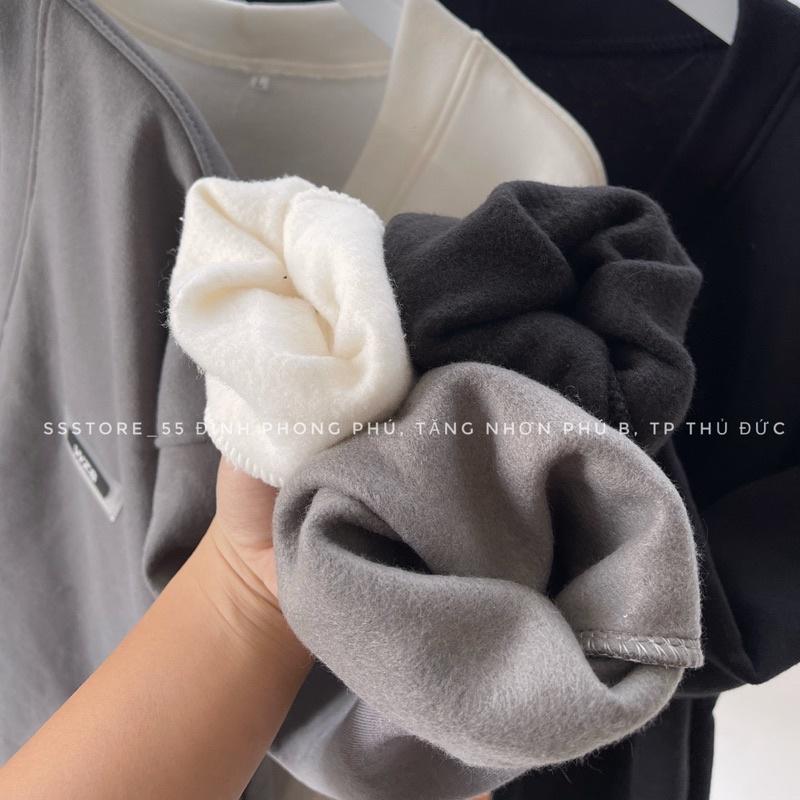 Áo khoác Cardigan nhiều màu thêu logo WZS form rộng unisex nam nữ