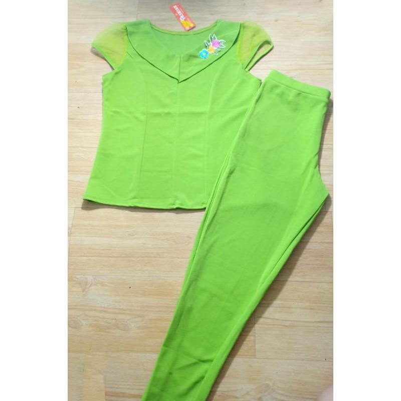 Đồ Bộ Thun Mặc Nhà Cực Xinh ảnh thật