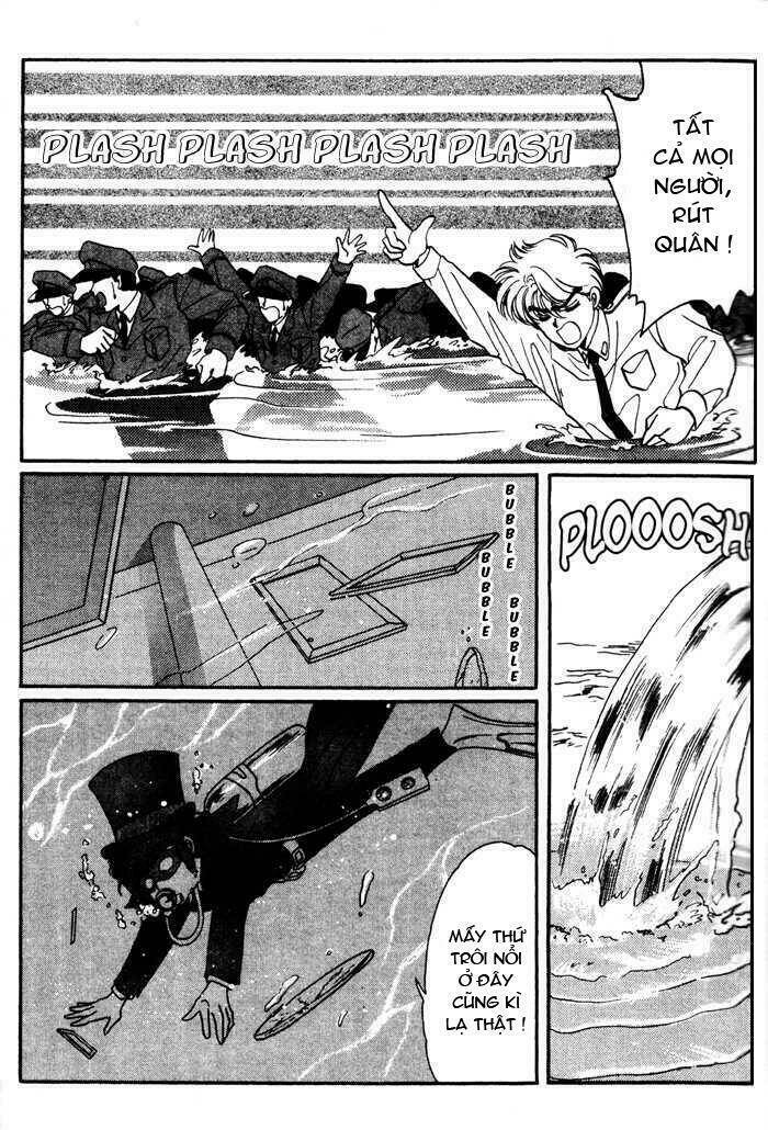 đội thám tử học viện clamp - ngoại truyện akira chapter 7 29