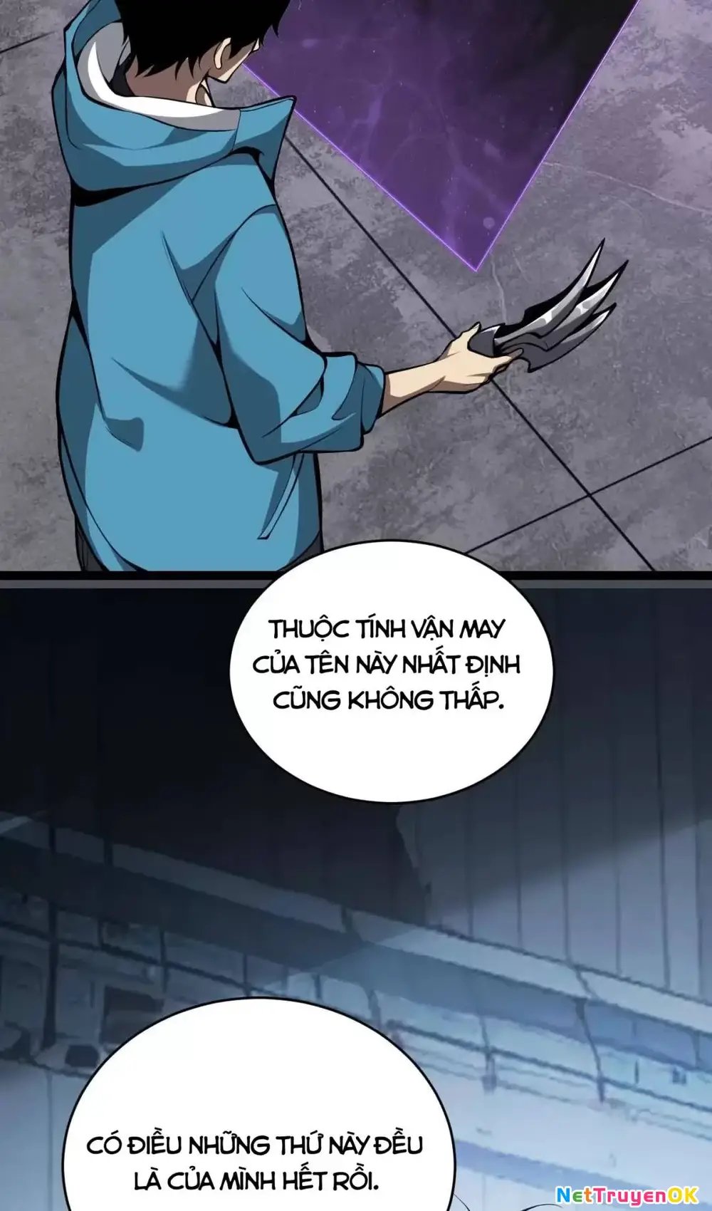 toàn dân tận thế: ta, virus quân vương chapter 10 35