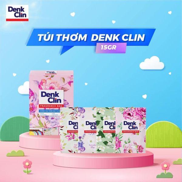 HỘP 4 GÓI TÚI THƠM DENKCLIN TREO TỦ QUẦN ÁO SIÊU THƠM