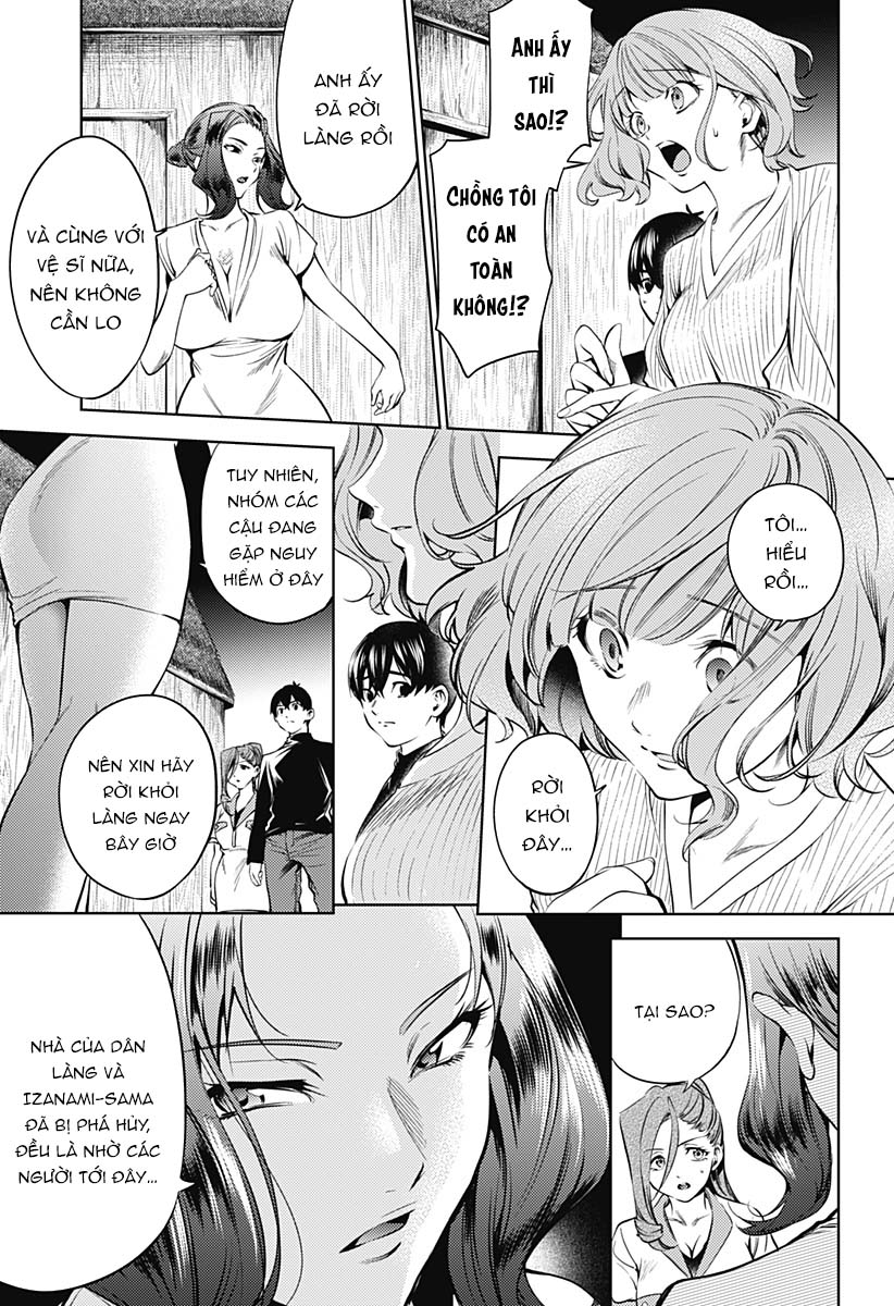 dàn harem cuối cùng chapter 115 9