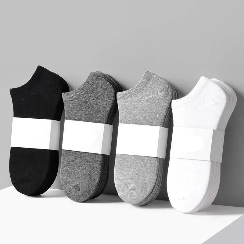 Vớ Thể Thao Bằng Cotton Thoáng Khí Màu Sắc Đơn Giản Cho Nam Nữ