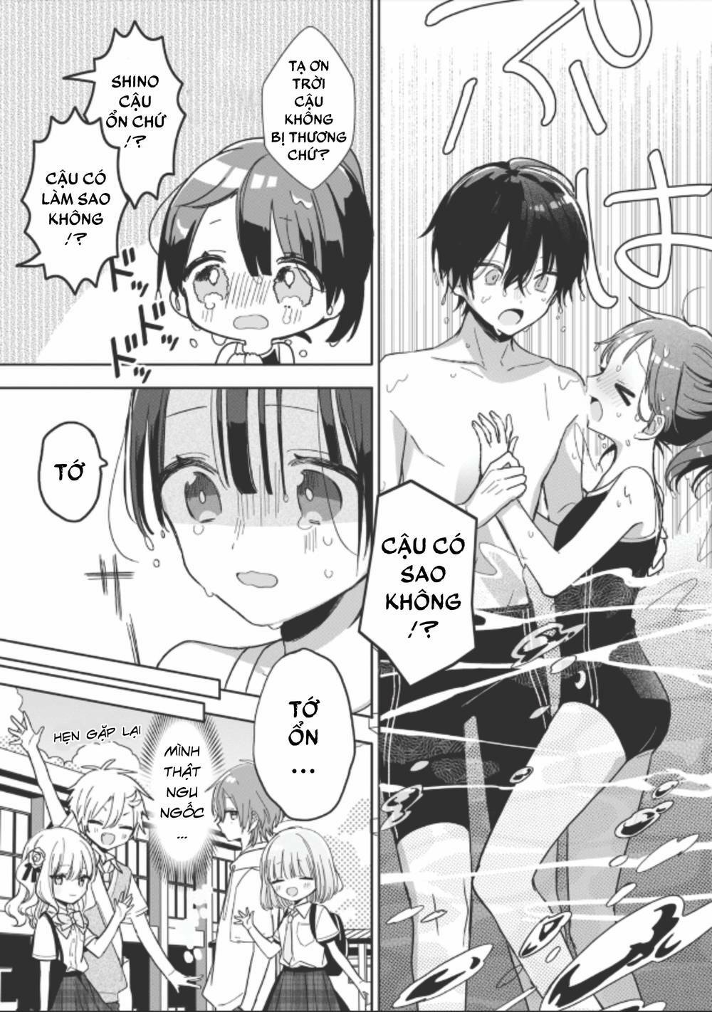 kaishin no ichigeki! chapter 5.2 7