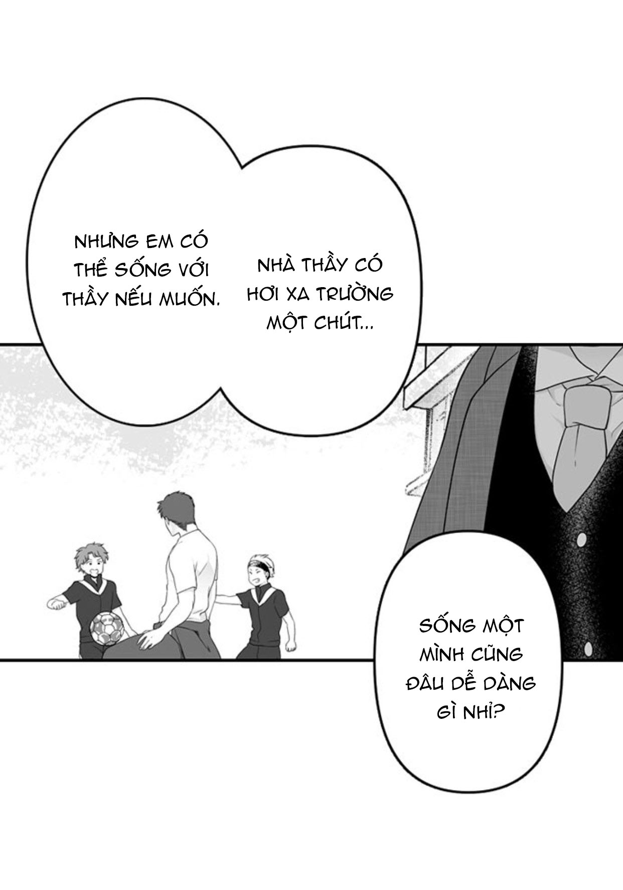 tôi muốn trở thành con mồi của anh ấy (full) chapter 19.2 5