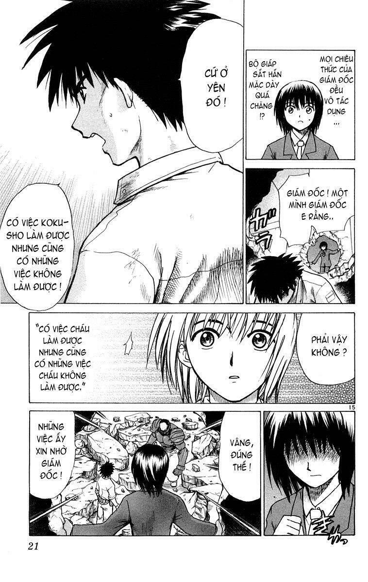 kowashiya gamon - nhiệm vụ đặc biệt chapter 9 20